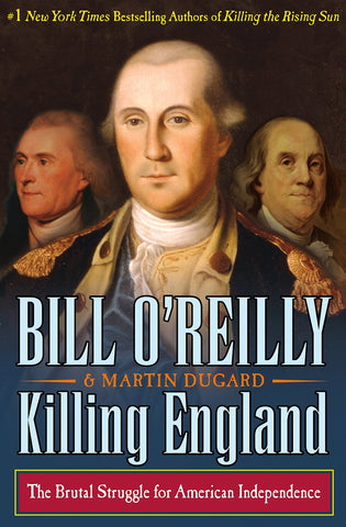 Killing England: The Brutal Struggle for American Independence (Used - Very Good) - Wide World Maps & MORE!