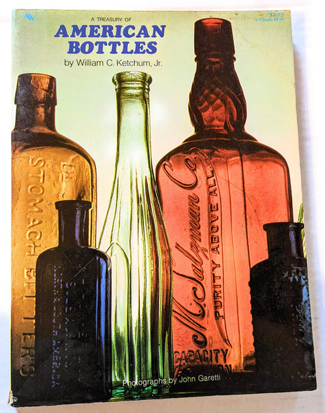 Treasury of American Bottles Ketchum - Wide World Maps & MORE!