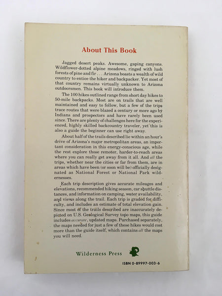 Arizona trails: 100 hikes in canyon and sierra Mazel, David - Wide World Maps & MORE!