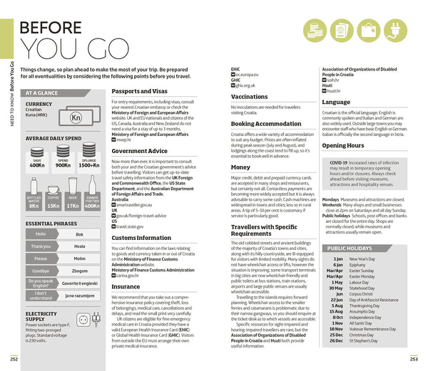 DK Eyewitness Croatia (Travel Guide) DK Eyewitness - Wide World Maps & MORE!