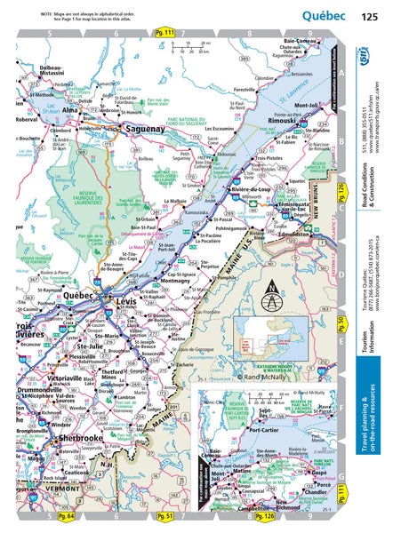 Road Atlas 2025: United States, Canada, Mexico Easy to Read Large Print Maps - Wide World Maps & MORE!