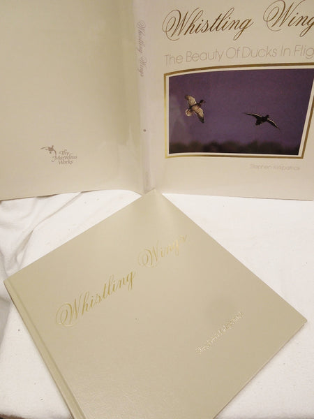 Whistling Wings: The Beauty of Ducks in Flight Kirkpatrick, Stephen - Wide World Maps & MORE!