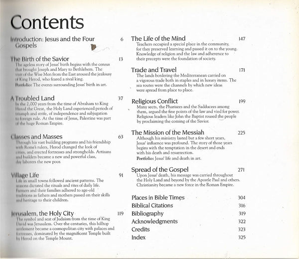 Jesus and His Times - Wide World Maps & MORE!