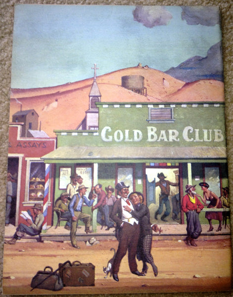 Desert Magazine of the Outdoor Southwest Volume 23 Number 8 August 1960 HD [Paperback] Charles E. Shelton - Wide World Maps & MORE!