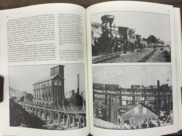 The Silver Short Line: A History of the Virginia and Truckee Railroad Ted Wurm and Harre W. Demoro - Wide World Maps & MORE!