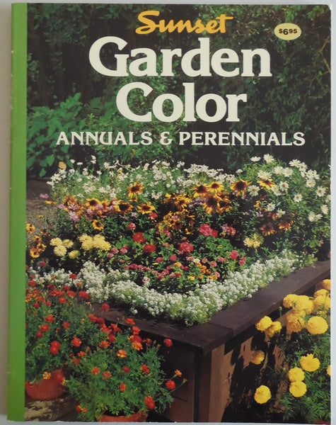 Garden Color: Annuals and Perennials Sunset - Wide World Maps & MORE!