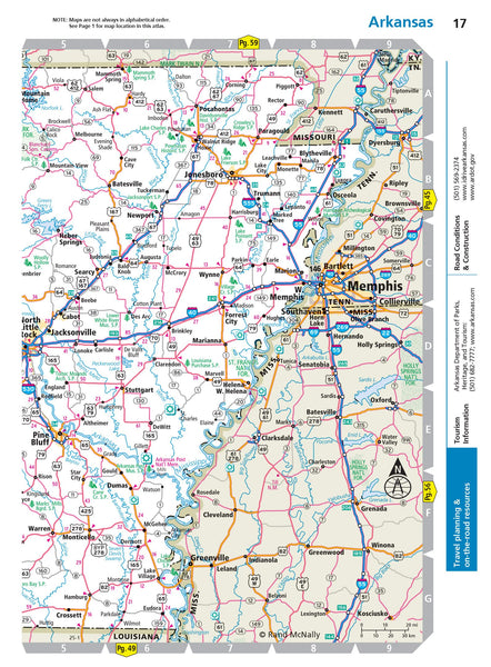 Road Atlas 2025: United States, Canada, Mexico Easy to Read Large Print Maps - Wide World Maps & MORE!