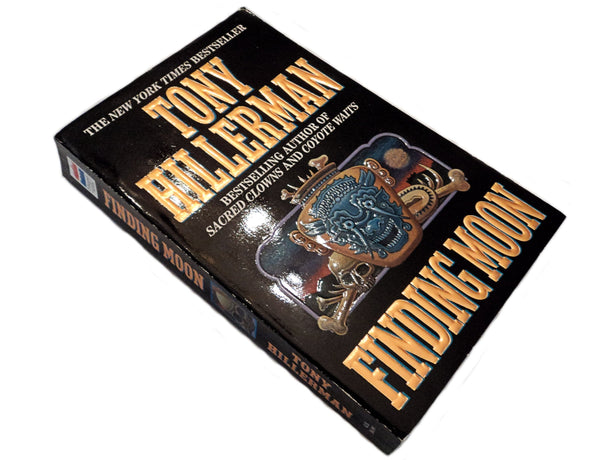 Finding Moon Hillerman, Tony - Wide World Maps & MORE!