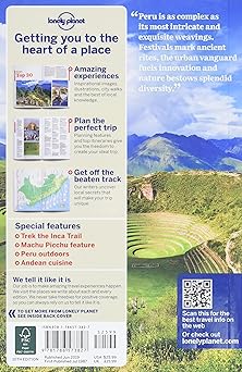 Lonely Planet Peru 10 (Travel Guide) - Wide World Maps & MORE!