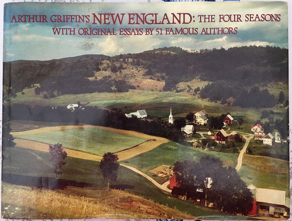 Arthur Griffin's New England, the Four Seasons Griffin, Arthur - Wide World Maps & MORE!