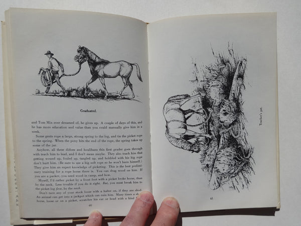 Horses, Hitches & Rocky Trails: "The Packers Bible" Joe Back and Pat Murray - Wide World Maps & MORE!