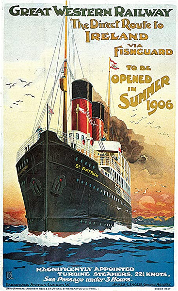 Assorted Gloss Laminated Vintage Travel Posters - Wide World Maps & MORE!
