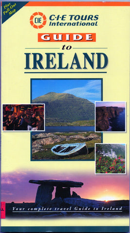 C.I.E TOURS INTERNATIONAL GUIDE TO IRELAND [Paperback] Guy Mansell - Wide World Maps & MORE!