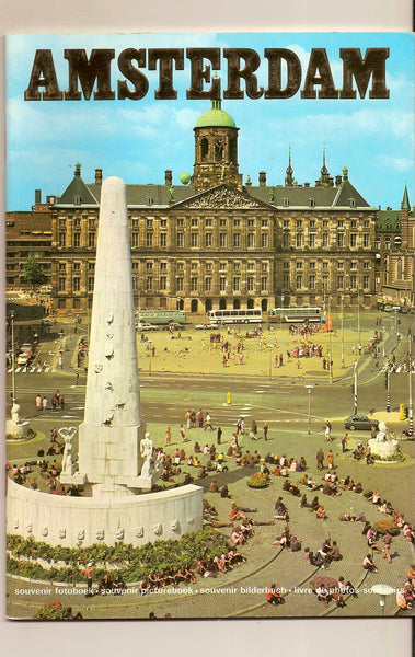 Amsterdam Souvenir Picturebook [Paperback] Euro Photo Cards - Wide World Maps & MORE!