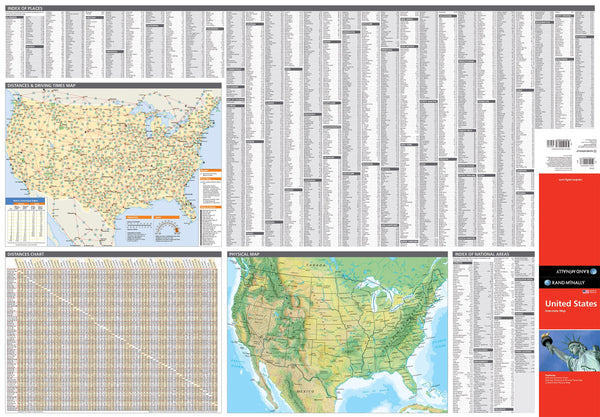 United States Interstate Map - Wide World Maps & MORE!