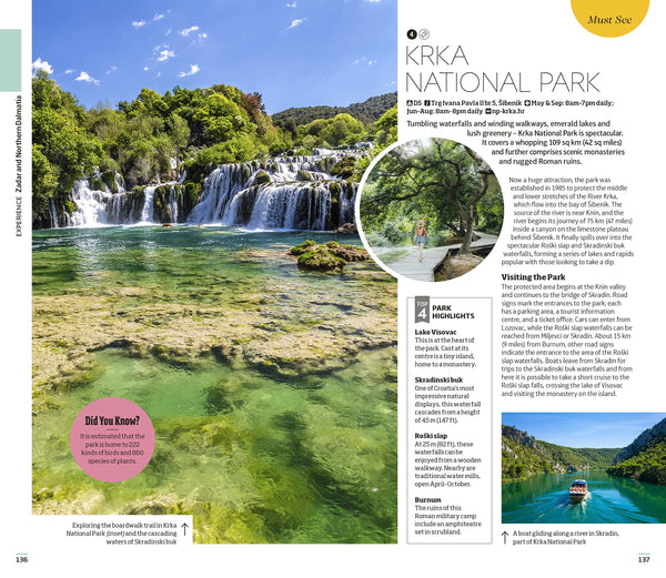 DK Eyewitness Croatia (Travel Guide) DK Eyewitness - Wide World Maps & MORE!