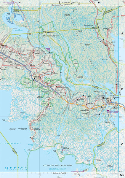 Delorme Atlas & Gazetteer: Louisiana [Map] Rand McNally - Wide World Maps & MORE!