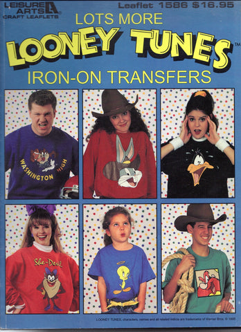 Lots More Looney Tunes Iron-On Transfers Anon. - Wide World Maps & MORE!