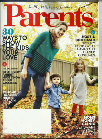 Parents Magazine October 2015 [Unknown Binding] unknown author - Wide World Maps & MORE!