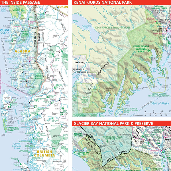 Easy To Read! Alaska State Map - Wide World Maps & MORE!