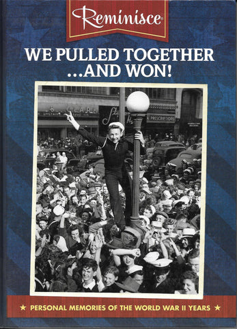 We Pulled Together-- and Won! [Hardcover] - Wide World Maps & MORE!