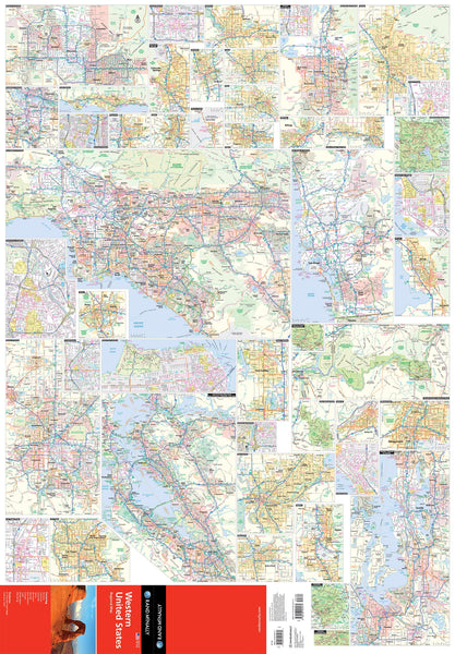 Rand McNally Folded Map: Western United States [Map] Rand McNally - Wide World Maps & MORE!