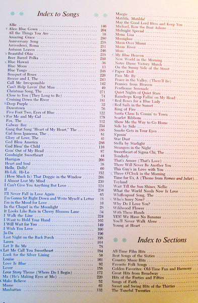 Reader's Digest Treasury of Best Loved Songs: 114 All Time Family Favorites William L Simon - Wide World Maps & MORE!