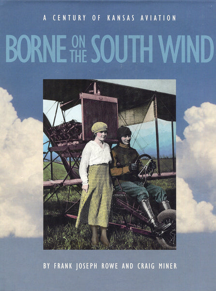 Borne on the South Wind Rowe, Frank Joseph - Wide World Maps & MORE!
