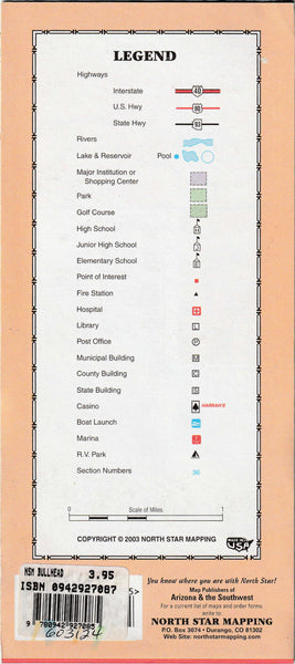 Bullhead City/Laughlin, [Map] - Wide World Maps & MORE!