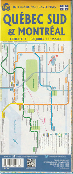 Montréal & Southern Quebec - Wide World Maps & MORE!
