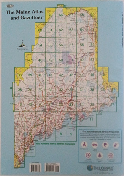 DeLorme Atlas & Gazetteer: Maine - Wide World Maps & MORE!