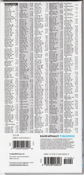 2024 Easy to Fold! United States Interstate Map - Wide World Maps & MORE!