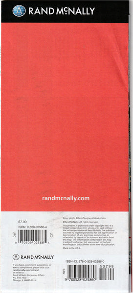 Easy To Read! New Hampshire & Vermont State Map - Wide World Maps & MORE!