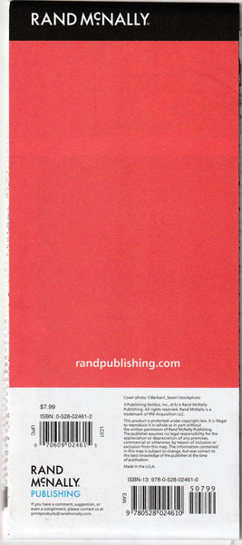 Rand McNally Easy to Read Folded Map: Florida State Map (English and English Edition) [Map] Rand McNally - Wide World Maps & MORE!