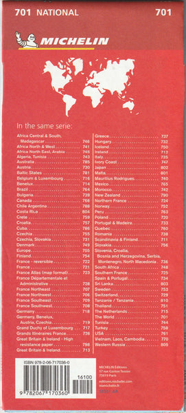 The World 1:28,500,000 - Wide World Maps & MORE!