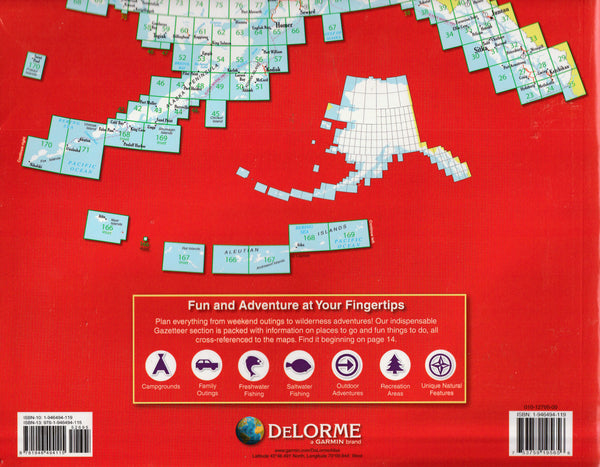Alaska Detailed Topographic Maps (Atlas & Gazetteer) - Wide World Maps & MORE!