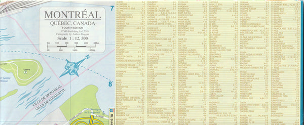 Montréal & Southern Quebec - Wide World Maps & MORE!