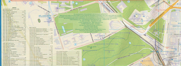 Madrid & Castile - La Mancha Travel Reference Map 1:7k / 1:600K Waterproof - Wide World Maps & MORE!