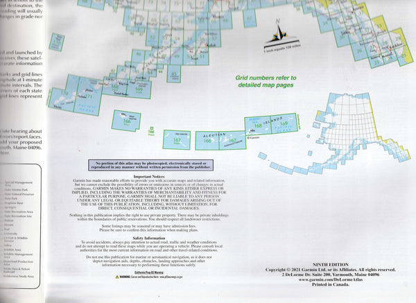 Alaska Detailed Topographic Maps (Atlas & Gazetteer) - Wide World Maps & MORE!