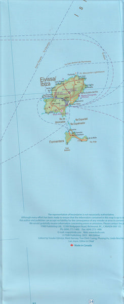 Spain Travel Reference Map 1:900K - Wide World Maps & MORE!