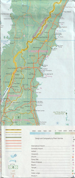 International Travel Myanmar: Burma [Map] Itmb Pub. Ltd - Wide World Maps & MORE!