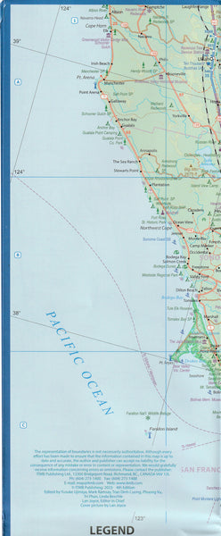 USA Southwest Travel Reference Map Waterproof 1:900K - Wide World Maps & MORE!