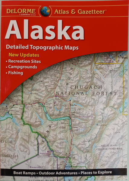 Alaska Detailed Topographic Maps (Atlas & Gazetteer) - Wide World Maps & MORE!