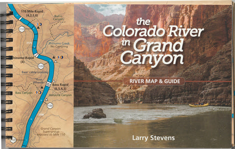 The Colorado River in Grand Canyon: A River Runner's Map and Guide to its Natural and Human History (River Map & Guide) [Spiral-bound] Museum of Northern Arizona - Wide World Maps & MORE!