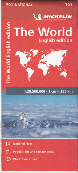 The World 1:28,500,000 - Wide World Maps & MORE!