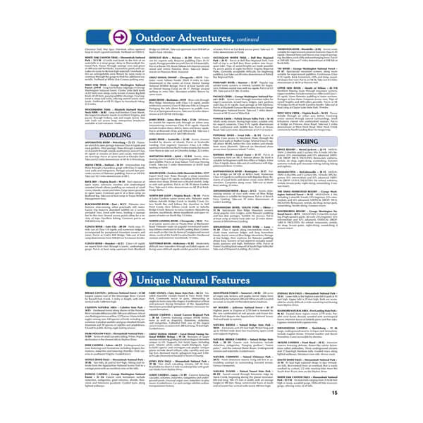 Virginia Detailed Topographic Maps (DeLorme Atlas & Gazetteer)