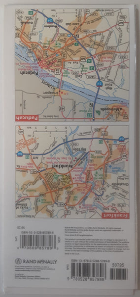 Easy To Fold! Kentucky State Map (Laminated EasyFinder) - Wide World Maps & MORE!