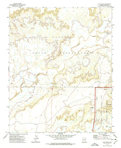 PILOT ROCK, Arizona 7.5' - Wide World Maps & MORE!