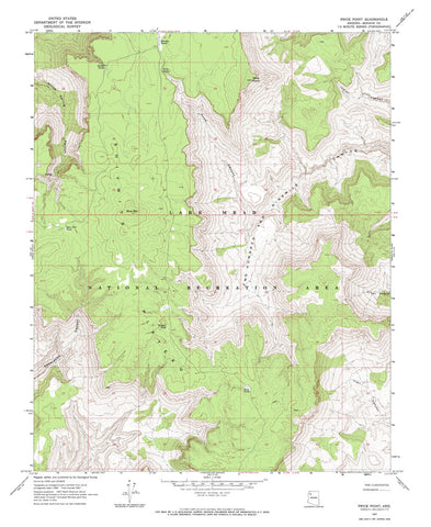 PRICE POINT, Arizona 7.5' - Wide World Maps & MORE!