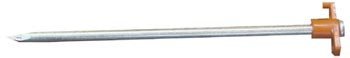 Steel Nail Tent Stake for Rocky or Hard Ground 10-inch, 4-pc Set - Wide World Maps & MORE! - Sports - Camping Tent Stakes - Wide World Maps & MORE!